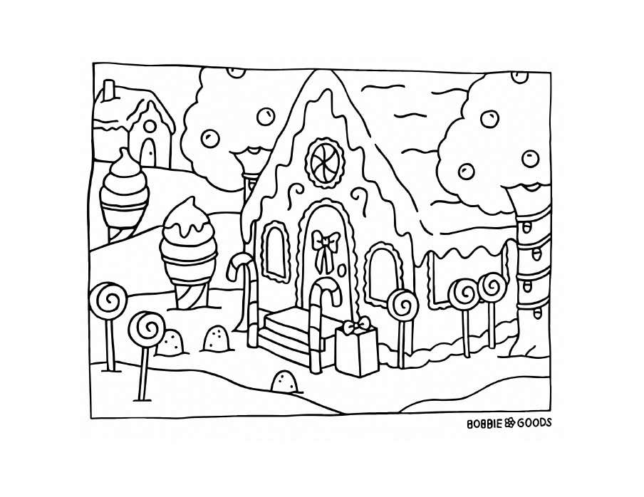 Bobbie Goods Coloring Pages 137