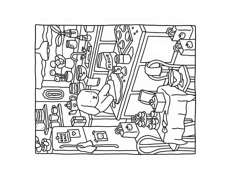 Bobbie Goods Coloring Pages 14