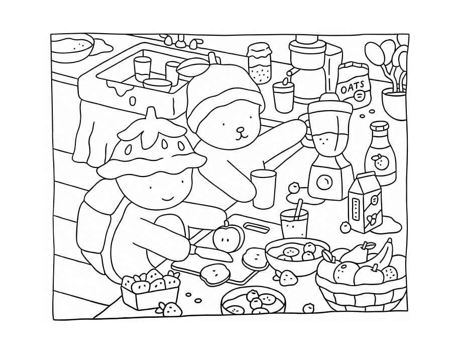 Bobbie Goods Coloring Pages 141