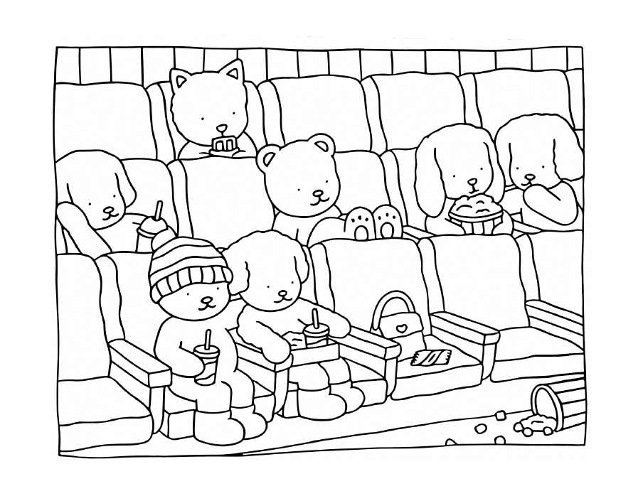 Bobbie Goods Coloring Pages 142