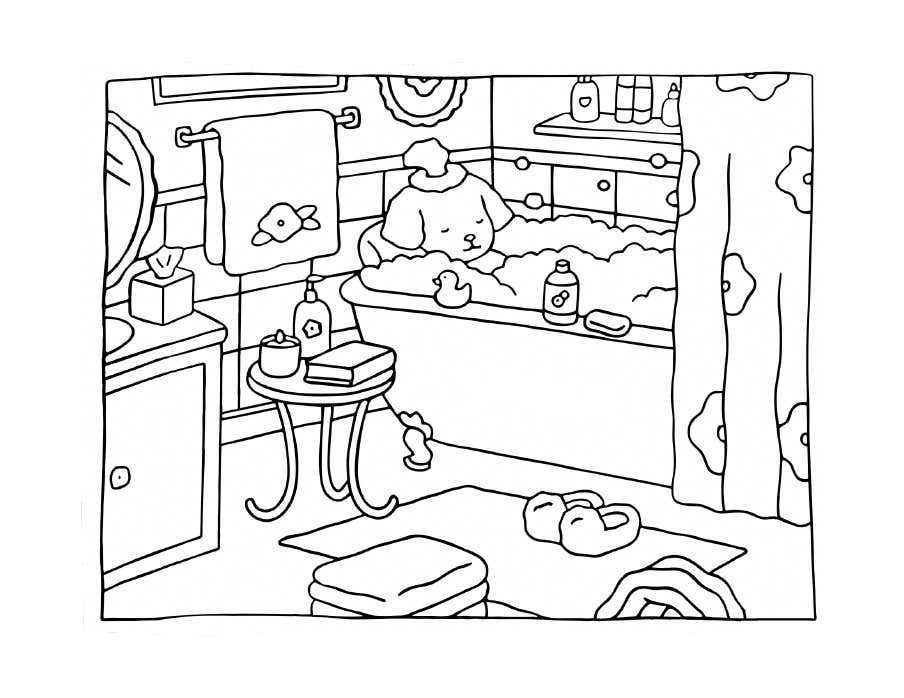 Bobbie Goods Coloring Pages 143
