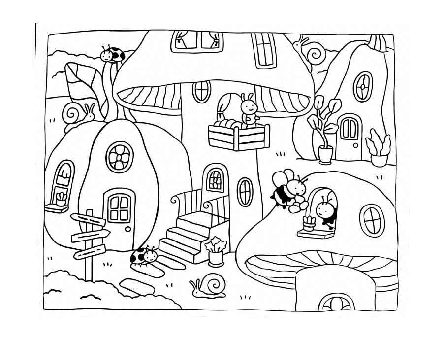Bobbie Goods Coloring Pages 145