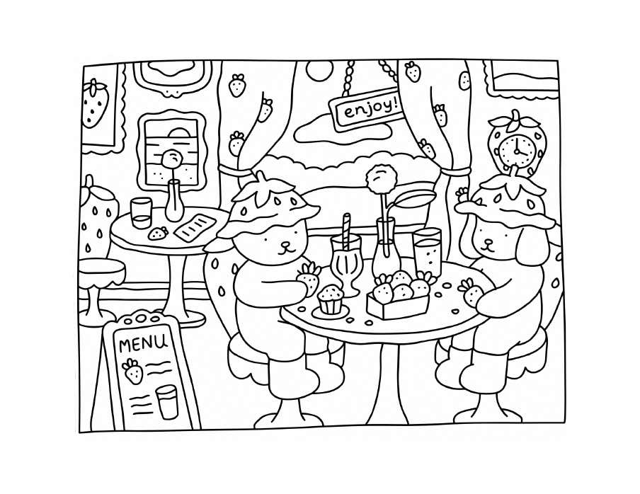 Bobbie Goods Coloring Pages 146