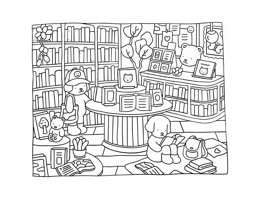 Bobbie Goods Coloring Pages 148