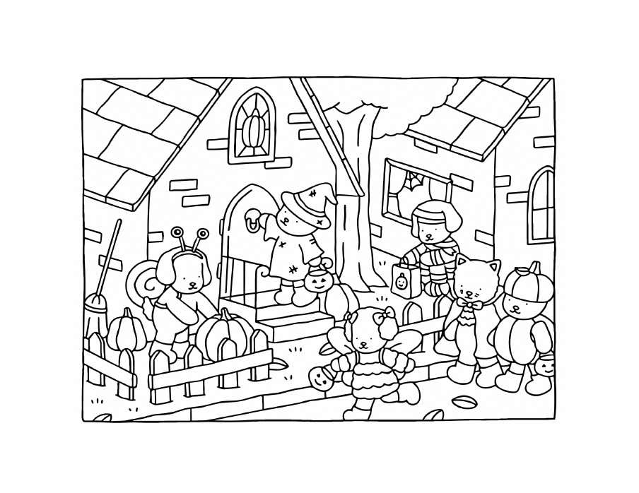 Bobbie Goods Coloring Pages 15