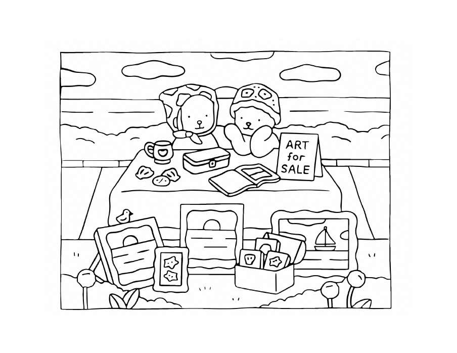 Bobbie Goods Coloring Pages 150