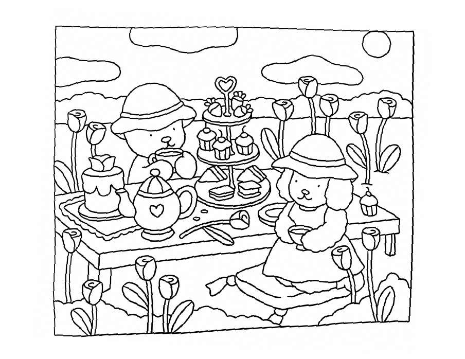 Bobbie Goods Coloring Pages 155