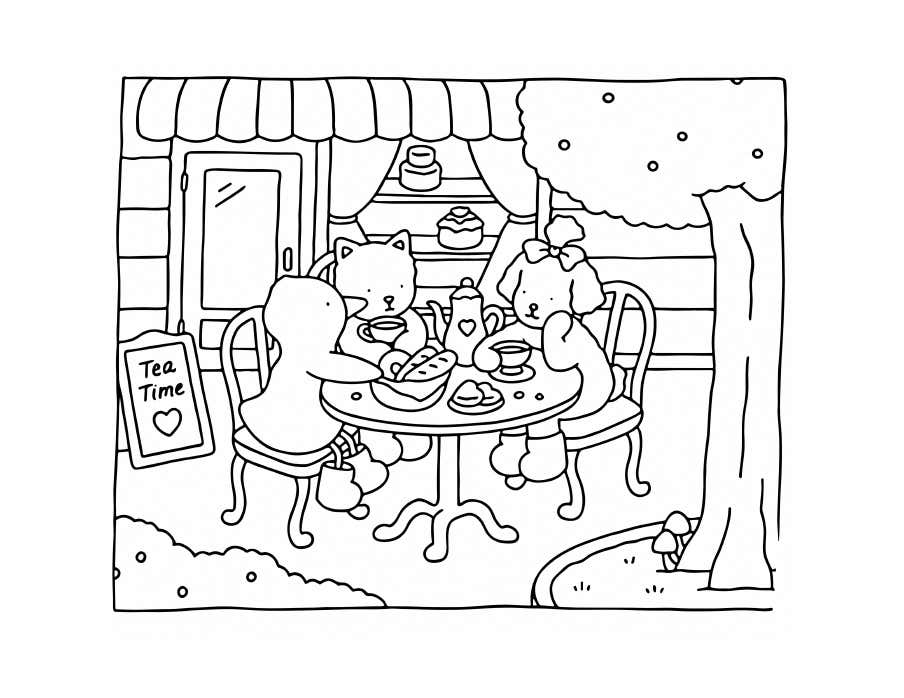 Bobbie Goods Coloring Pages 156