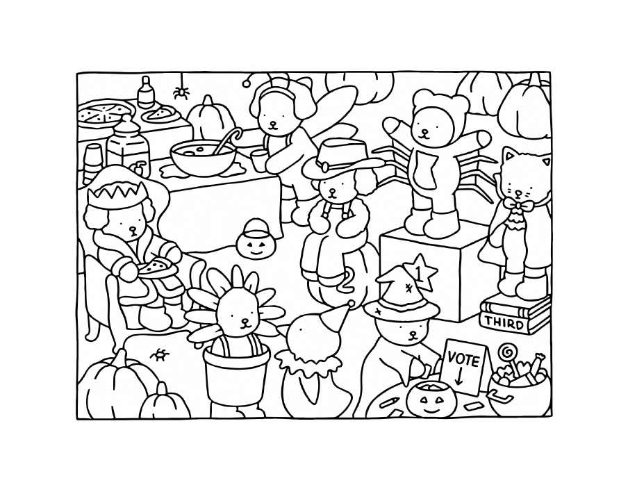 Bobbie Goods Coloring Pages 158