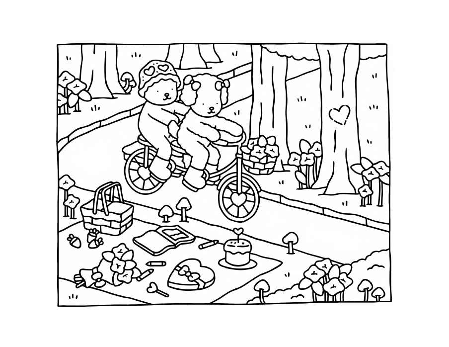 Bobbie Goods Coloring Pages 160