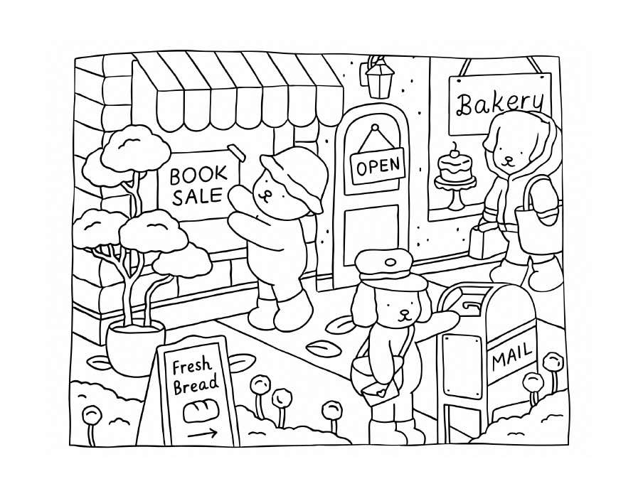 Bobbie Goods Coloring Pages 161