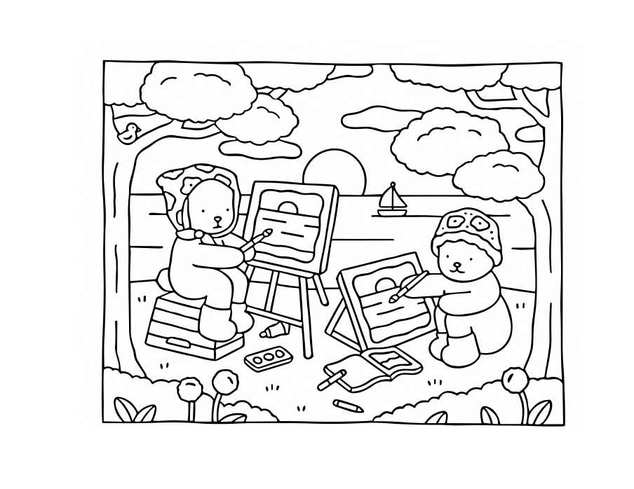 Bobbie Goods Coloring Pages 17