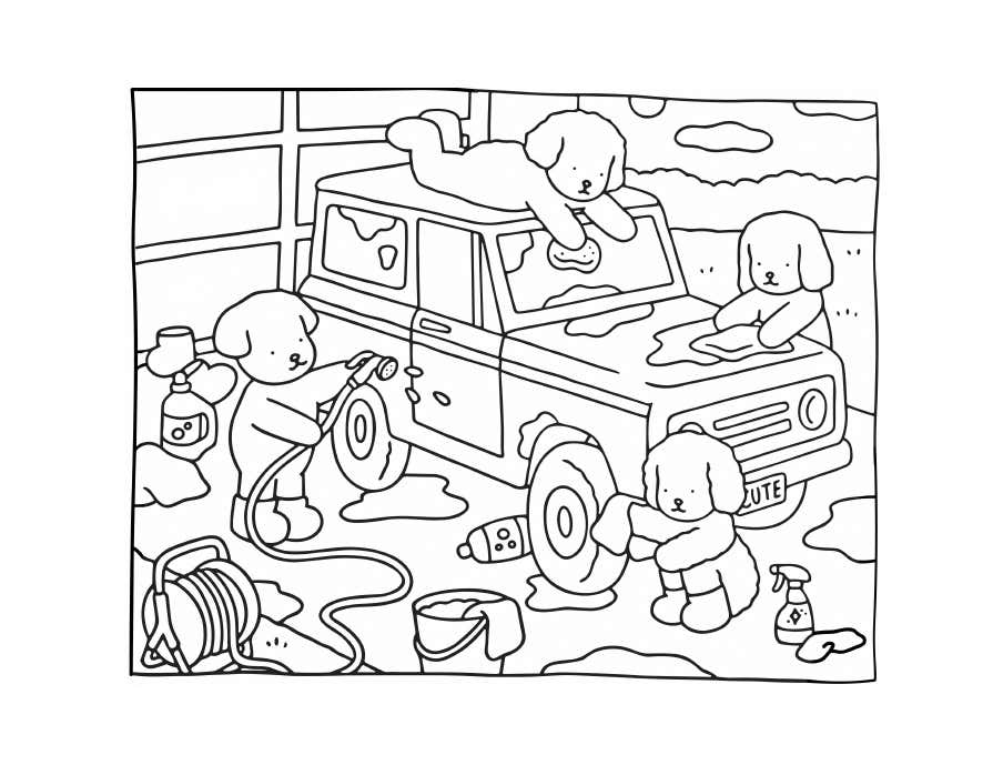 Bobbie Goods Coloring Pages 18