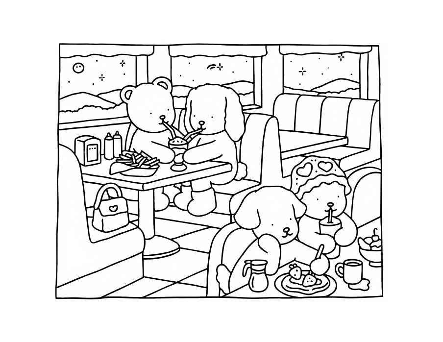 Bobbie Goods Coloring Pages 19