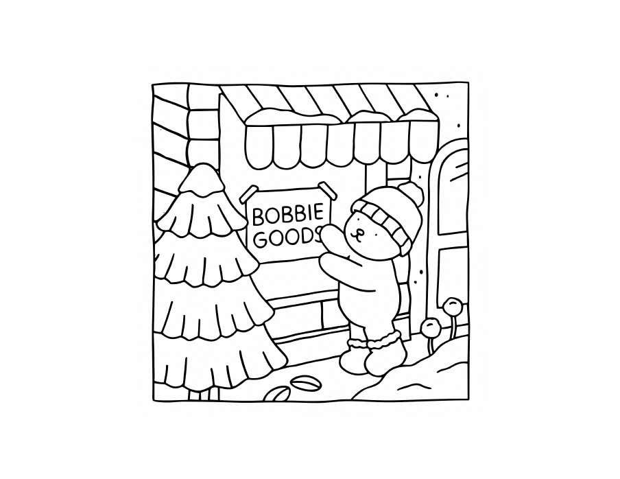 Bobbie Goods Coloring Pages 2