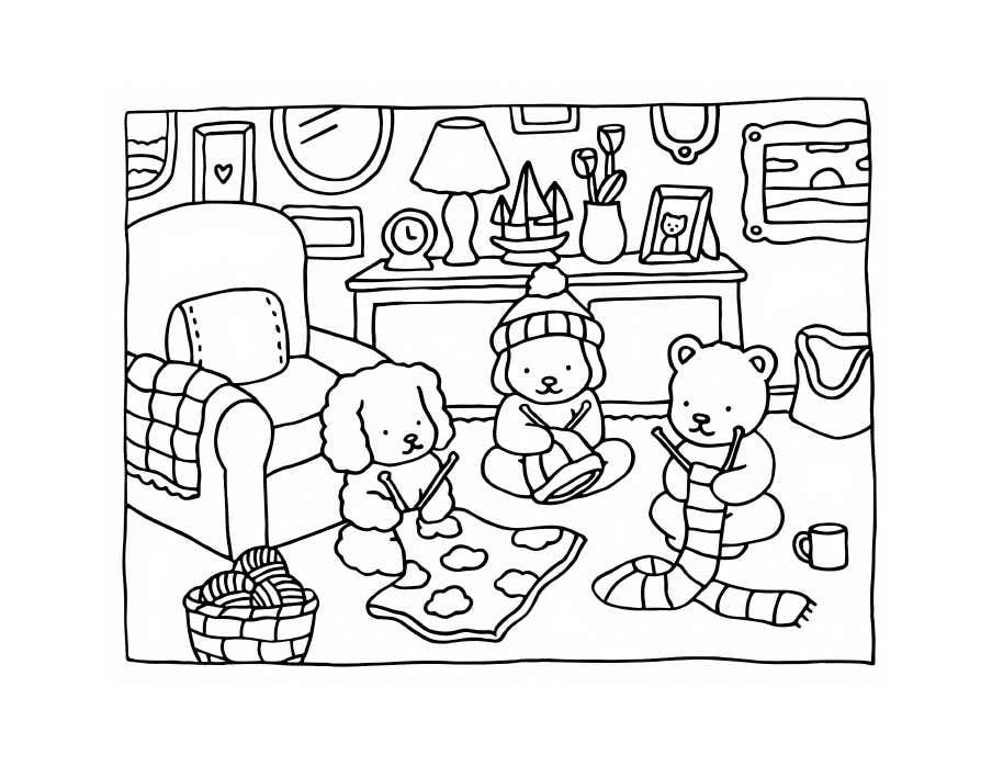 Bobbie Goods Coloring Pages 21