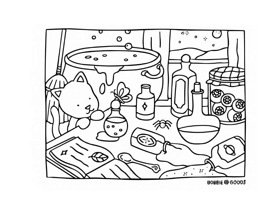 Bobbie Goods Coloring Pages 22