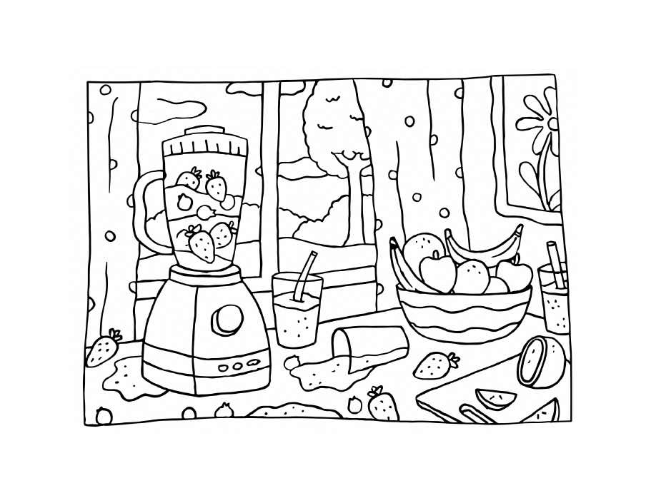 Bobbie Goods Coloring Pages 23