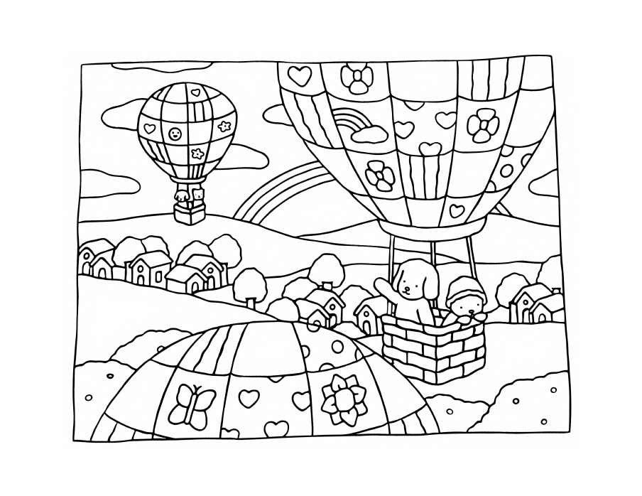 Bobbie Goods Coloring Pages 25