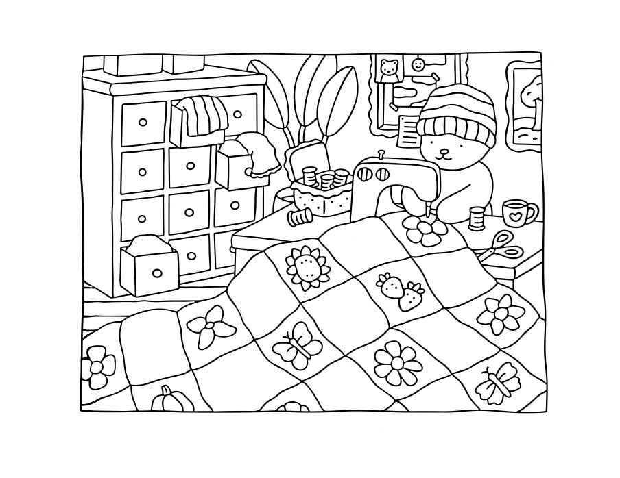Bobbie Goods Coloring Pages 26
