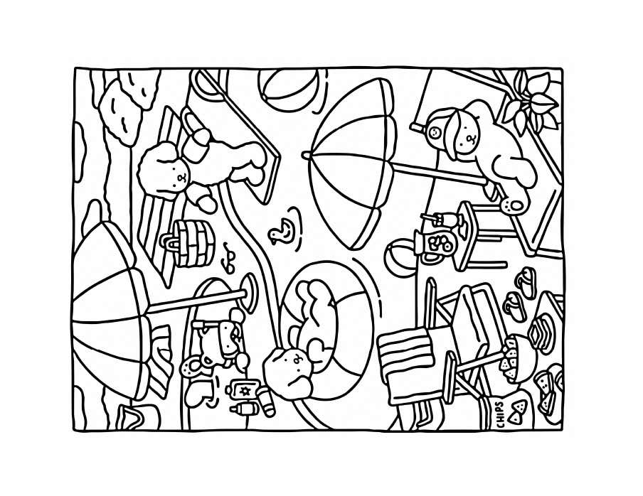 Bobbie Goods Coloring Pages 28
