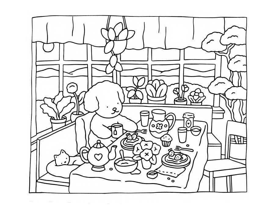 Bobbie Goods Coloring Pages 29