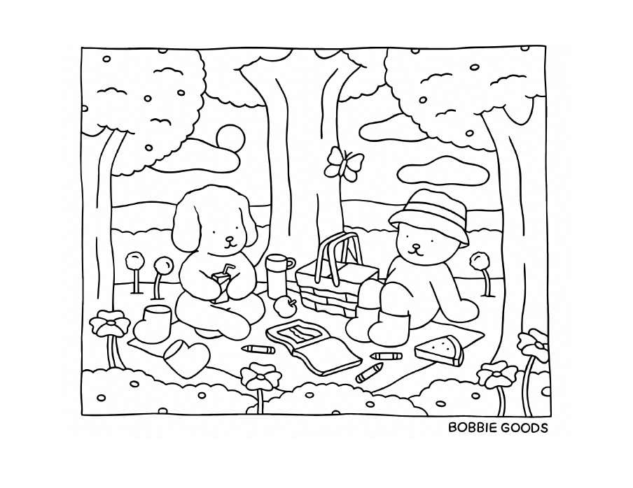 Bobbie Goods Coloring Pages 3