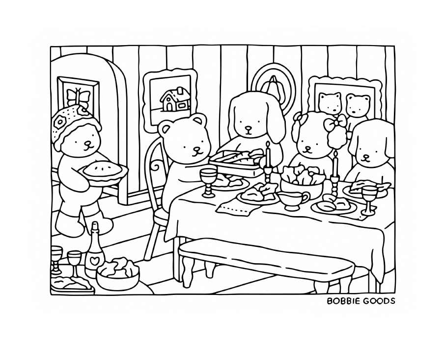 Bobbie Goods Coloring Pages 30