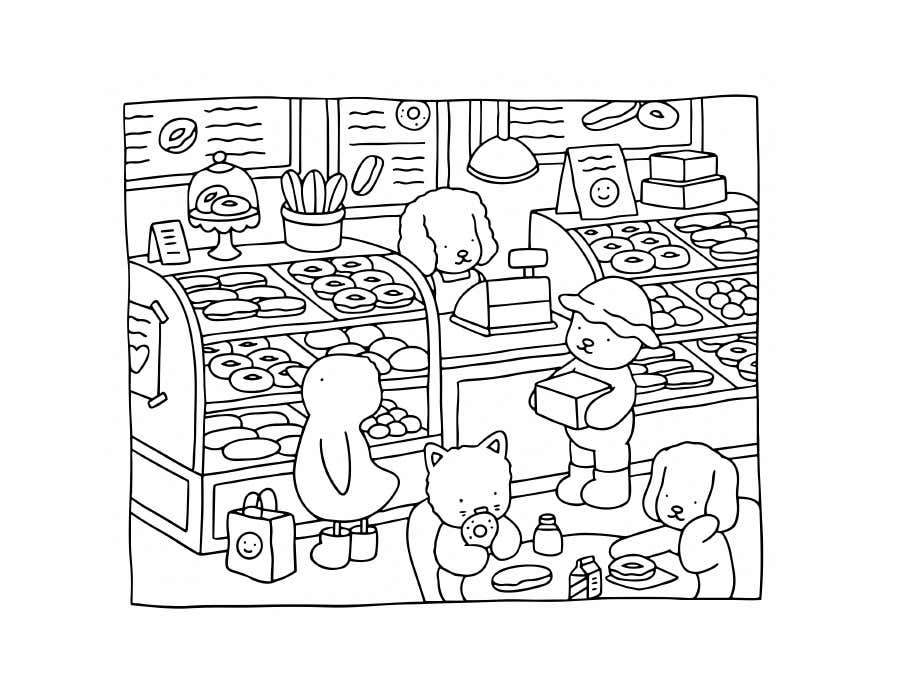 Bobbie Goods Coloring Pages 31
