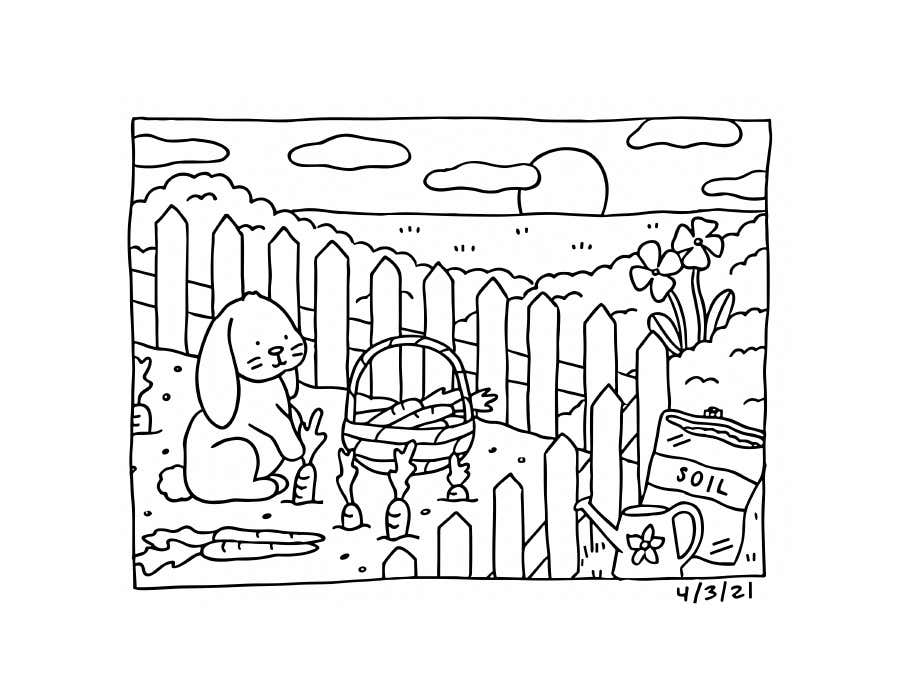 Bobbie Goods Coloring Pages 32