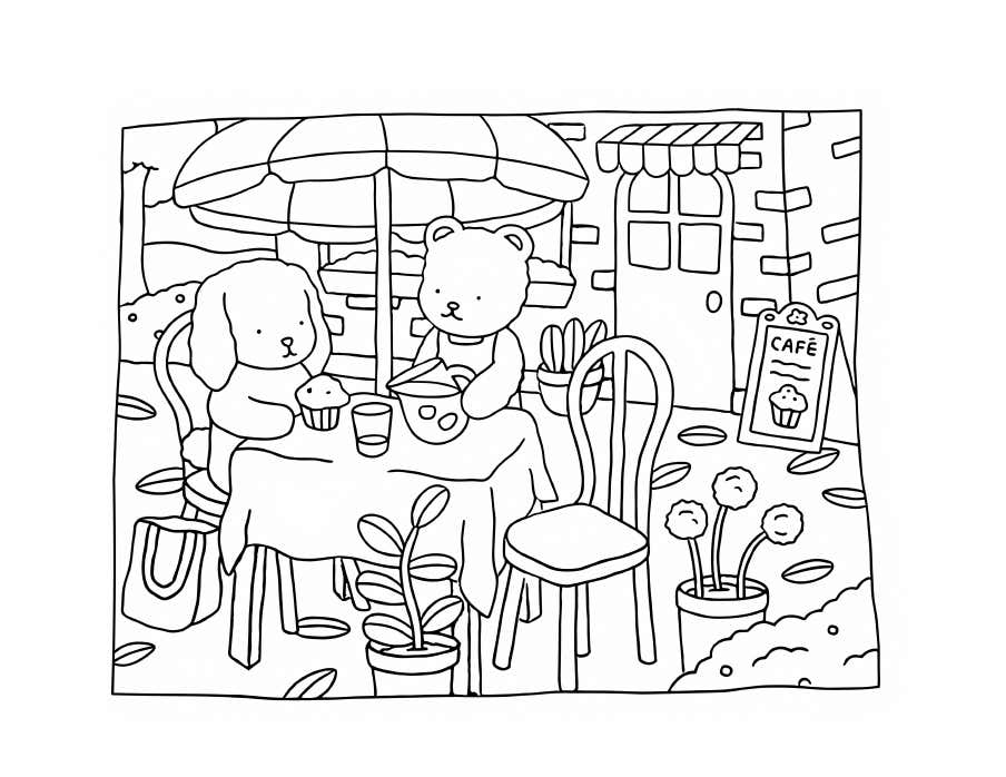 Bobbie Goods Coloring Pages 33