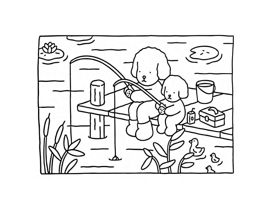 Bobbie Goods Coloring Pages 34