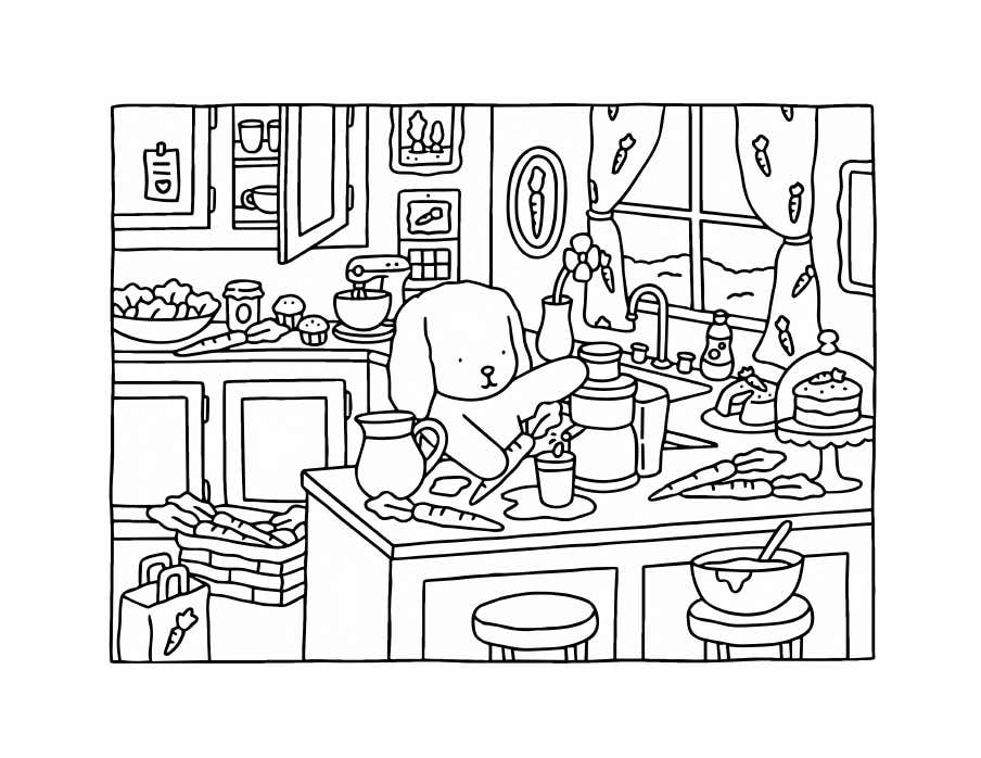 Bobbie Goods Coloring Pages 36