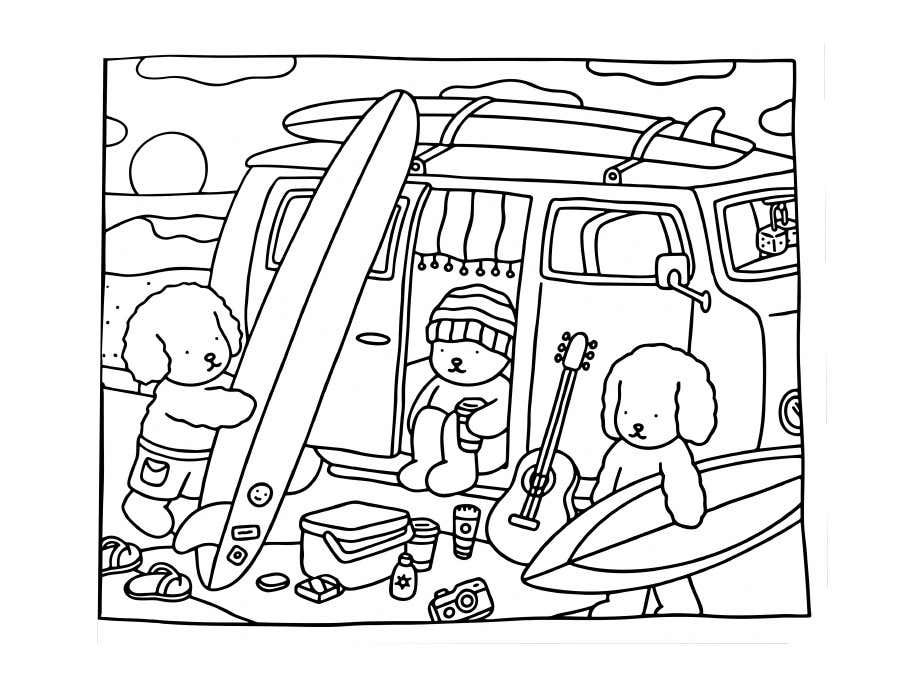 Bobbie Goods Coloring Pages 37