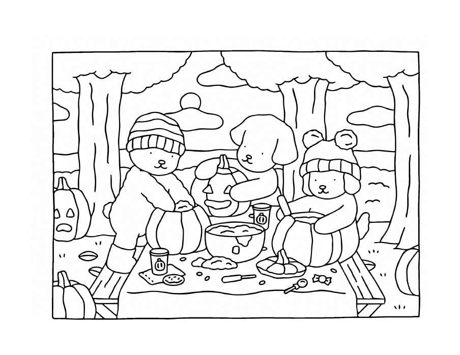 Bobbie Goods Coloring Pages 38