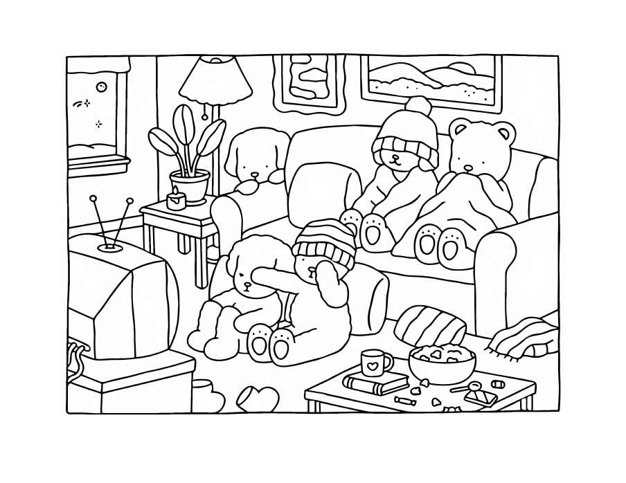 Bobbie Goods Coloring Pages 39