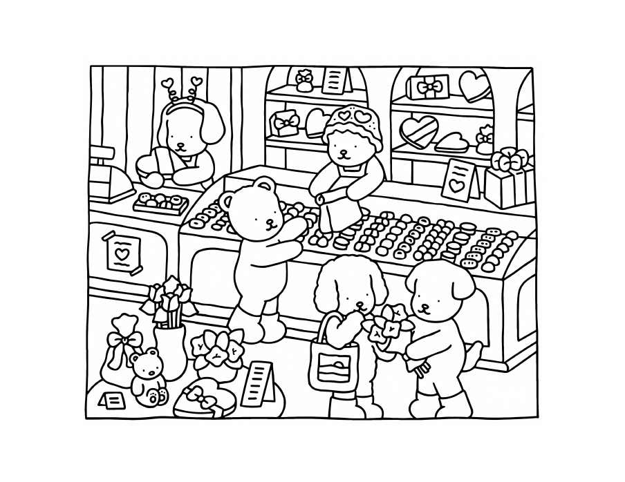 Bobbie Goods Coloring Pages 4