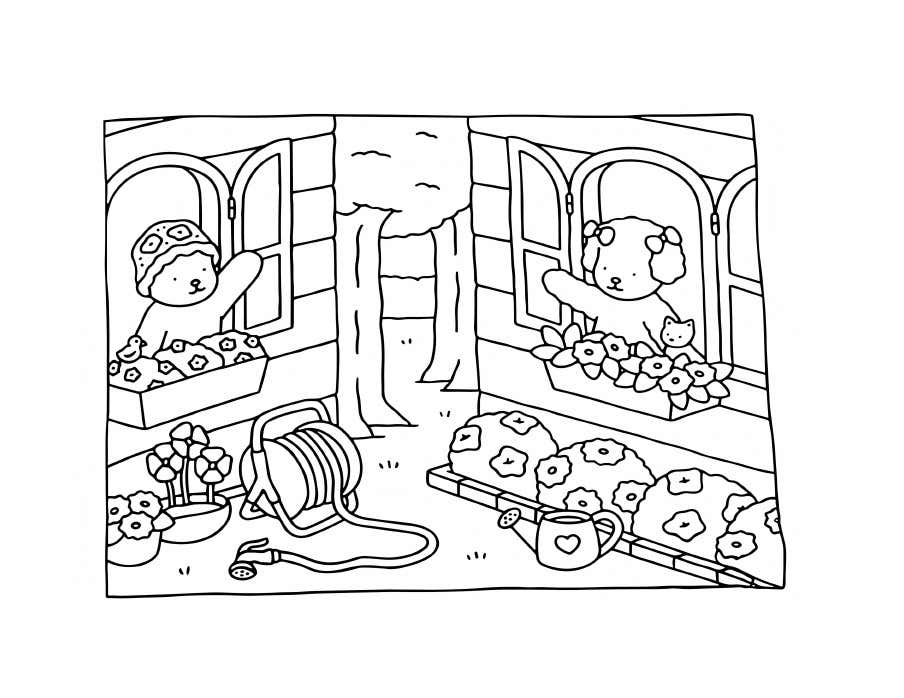 Bobbie Goods Coloring Pages 40
