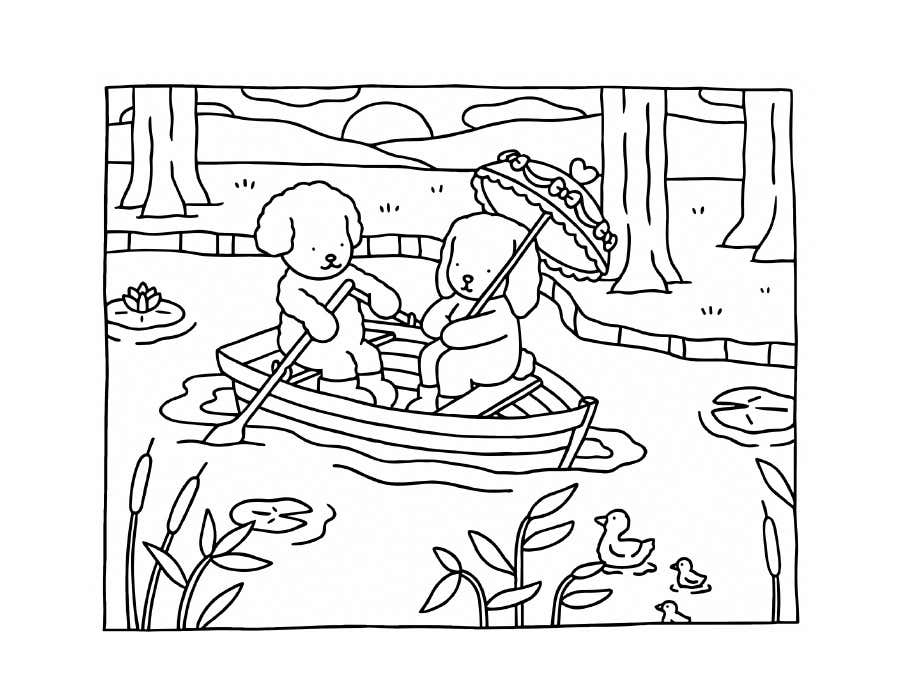 Bobbie Goods Coloring Pages 41
