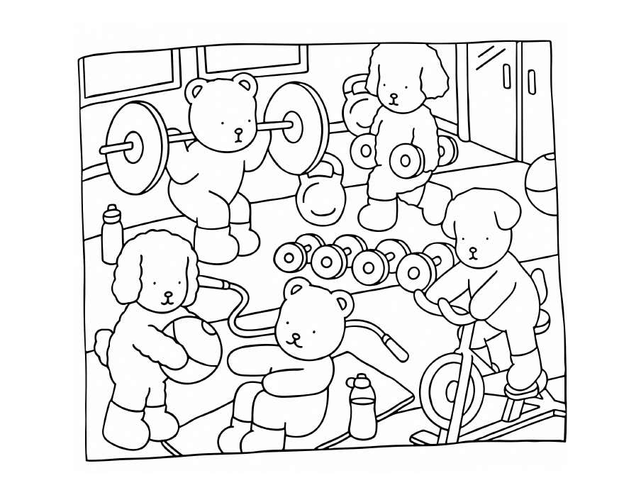 Bobbie Goods Coloring Pages 43