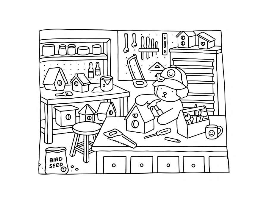 Bobbie Goods Coloring Pages 44