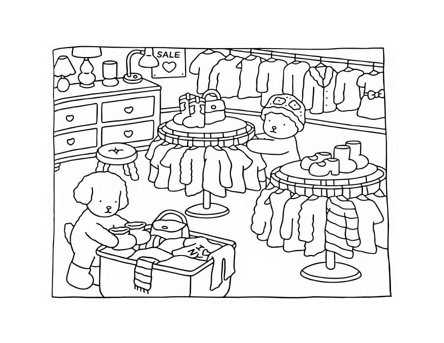 Bobbie Goods Coloring Pages 48