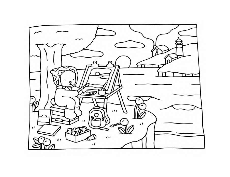 Bobbie Goods Coloring Pages 49