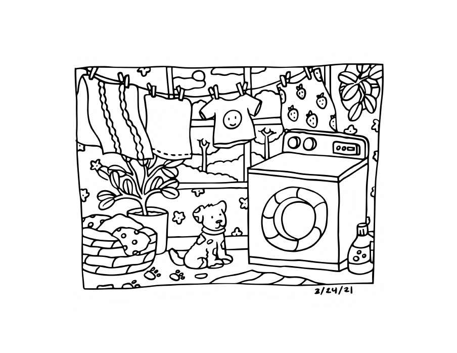 Bobbie Goods Coloring Pages 5