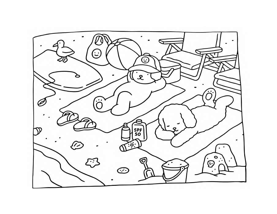 Bobbie Goods Coloring Pages 51