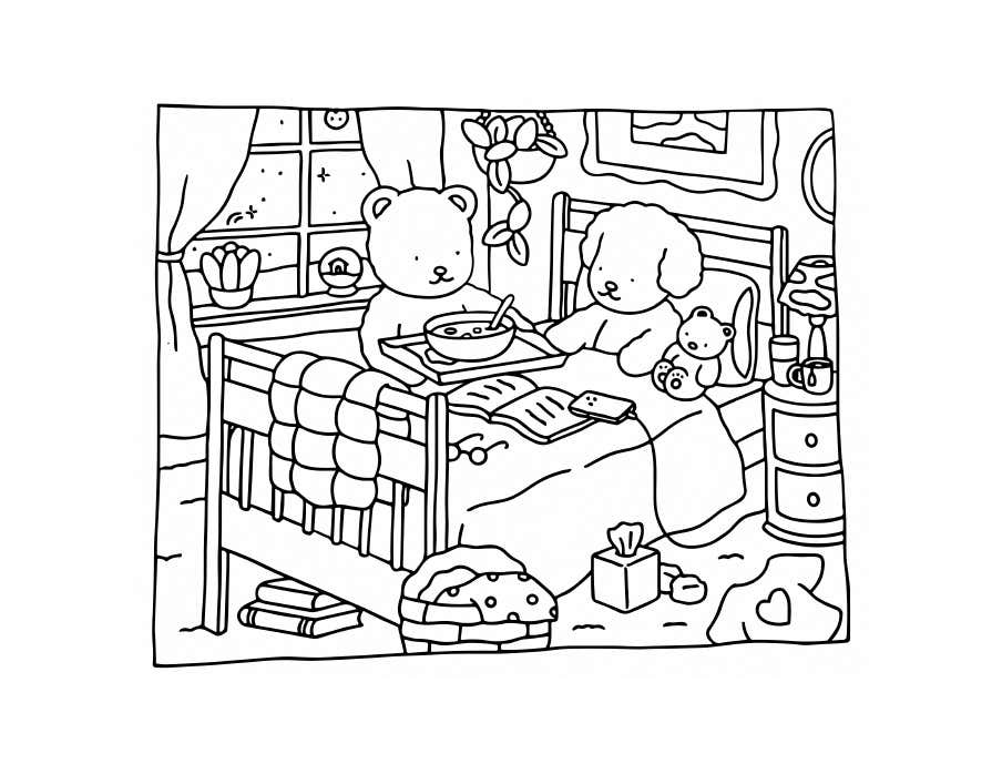 Bobbie Goods Coloring Pages 53