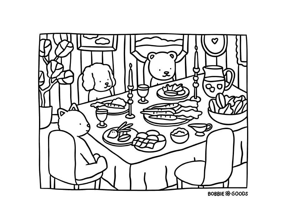 Bobbie Goods Coloring Pages 55