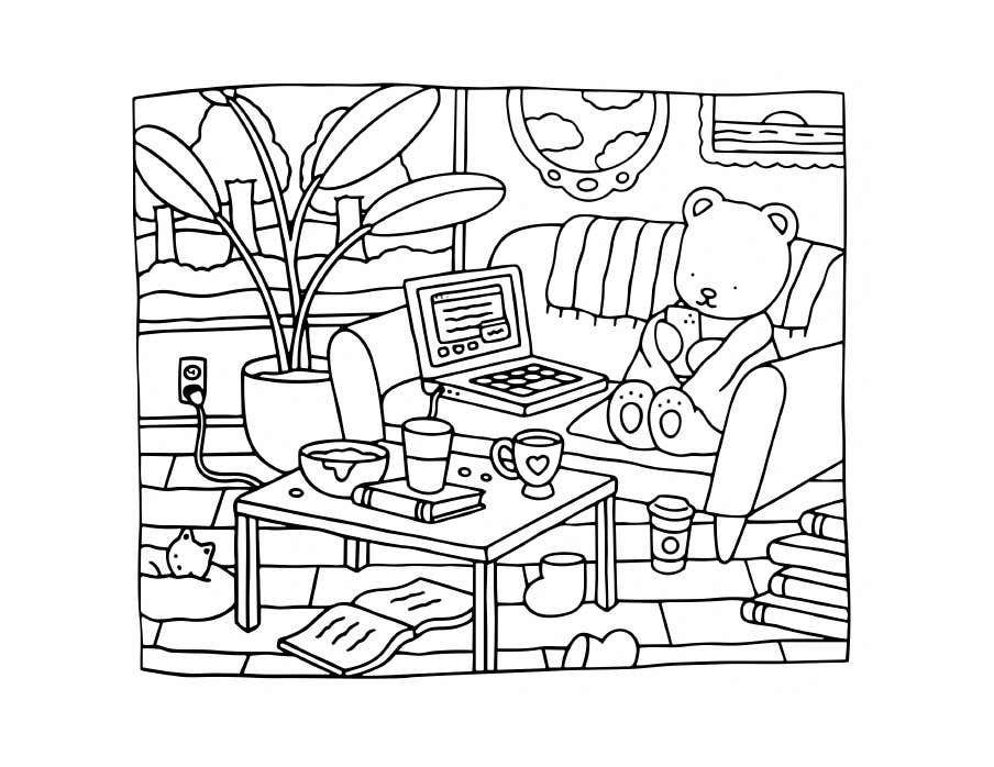 Bobbie Goods Coloring Pages 56
