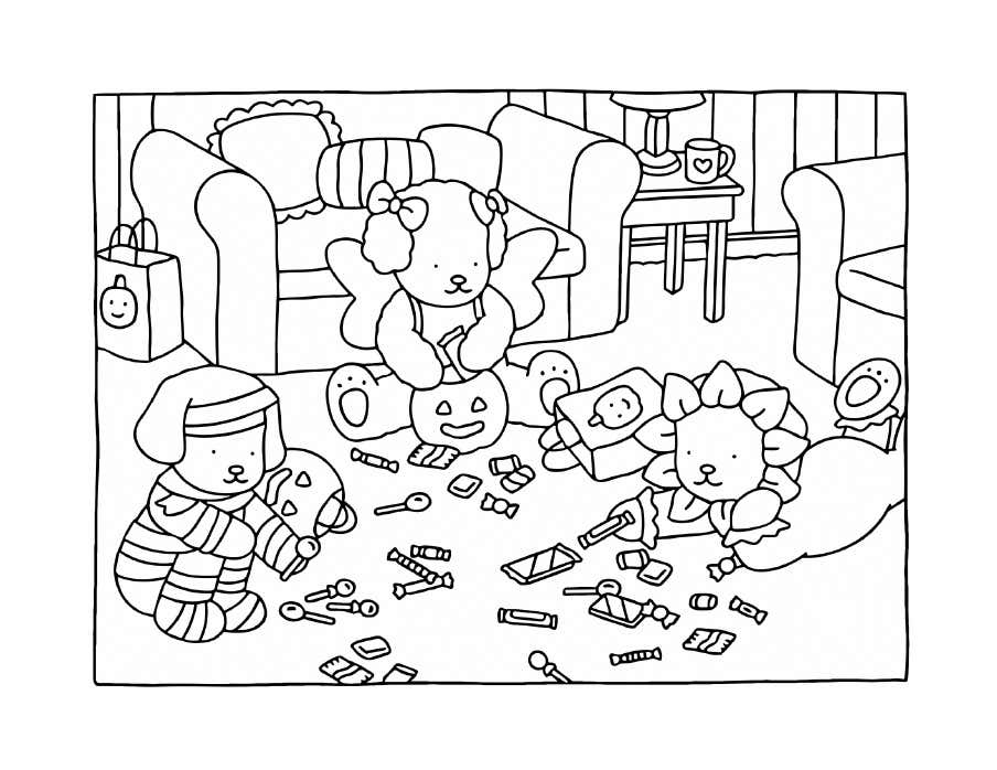 Bobbie Goods Coloring Pages 57