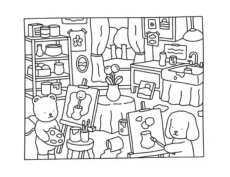 Bobbie Goods Coloring Pages 6